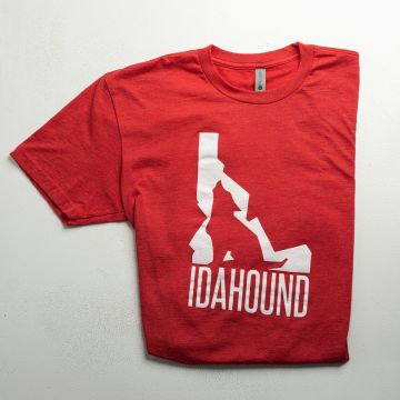 Idahound Classic Tee (Red)